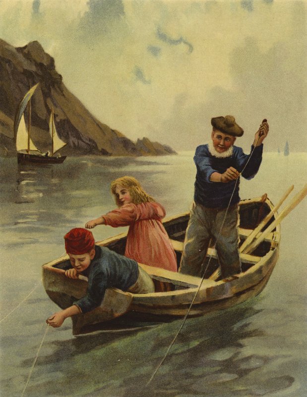 En fiskeekspedition af English School