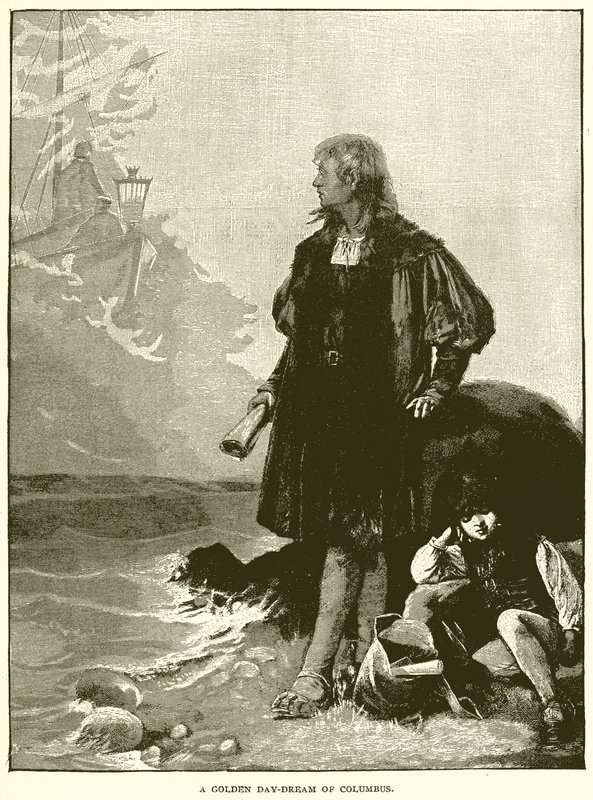 En gylden dag-drøm om Columbus af English School