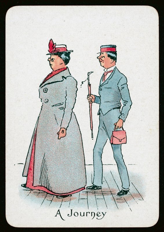 A Journey (farve litho) af English School