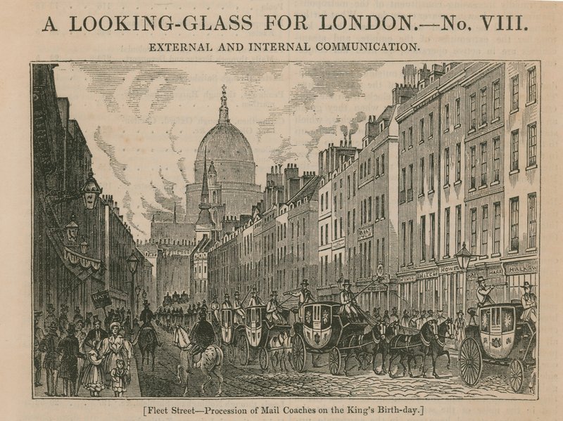 A Looking Glass for London af English School