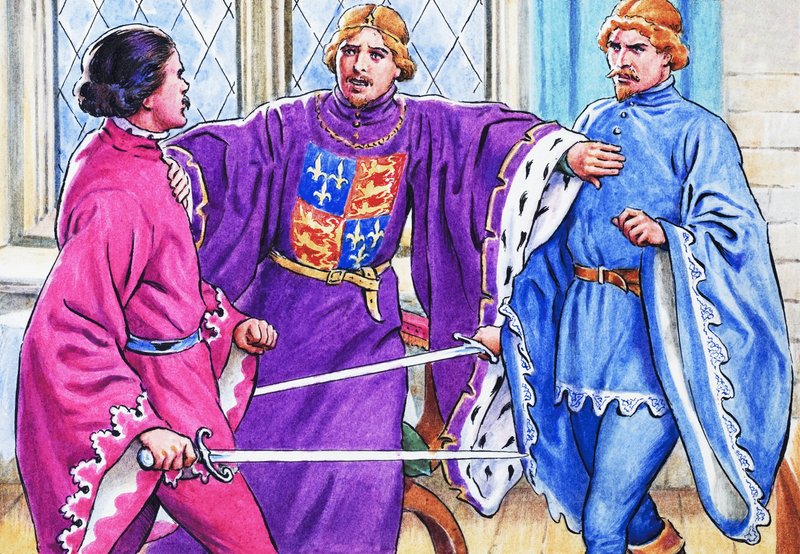 A Man For the Throne: Talk of Treason af English School