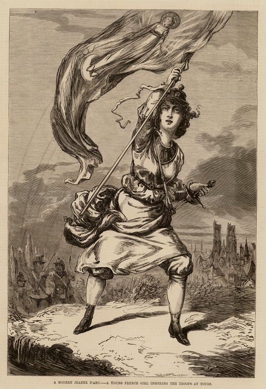 En moderne Jeanne D