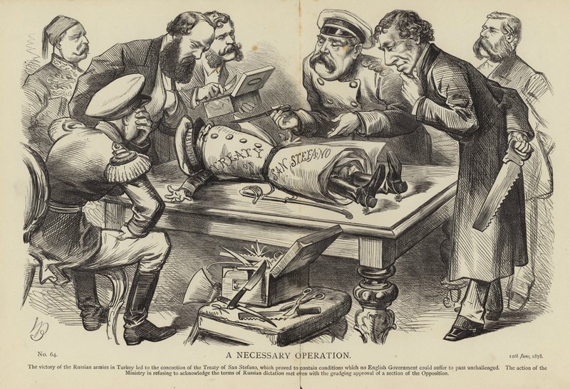 En nødvendig operation af English School