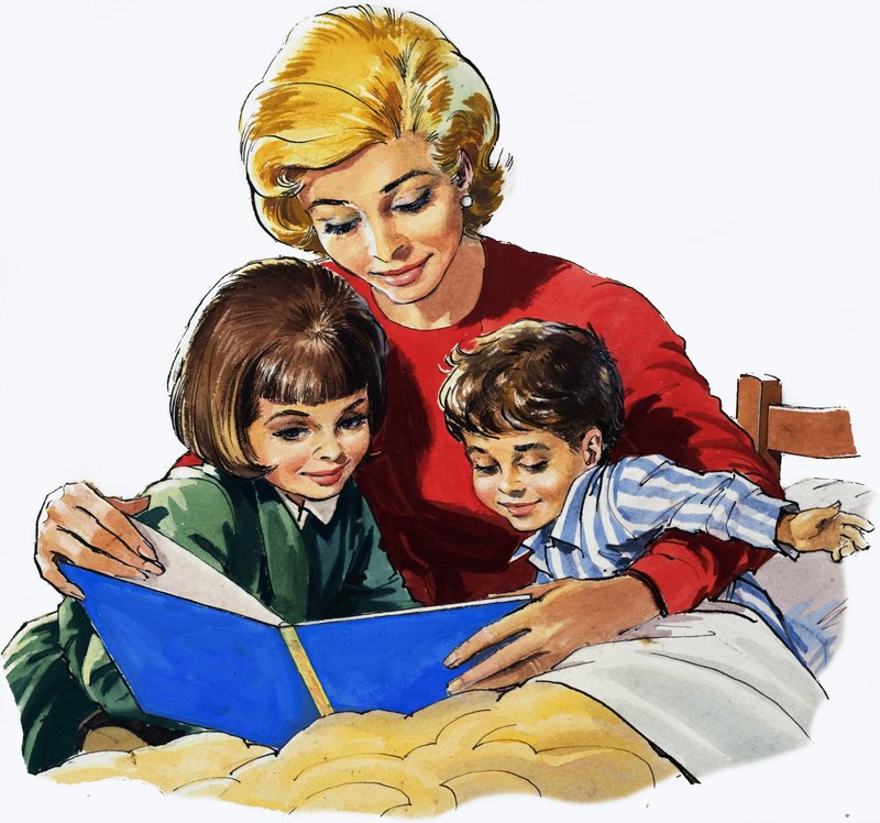 En historie ved sengetid af English School