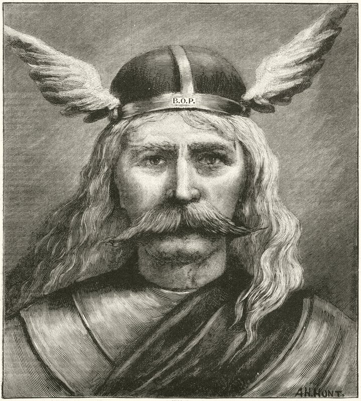 En viking af English School