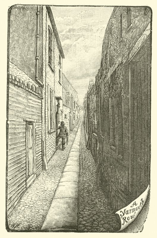 En Yarmouth Row af English School