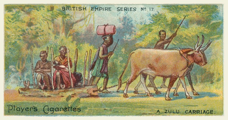 En Zulu-vogn af English School
