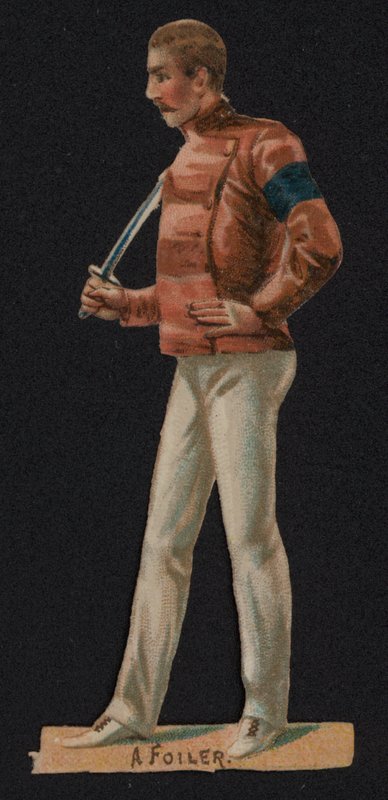 En foiler, fægter (chromolitho) af English School