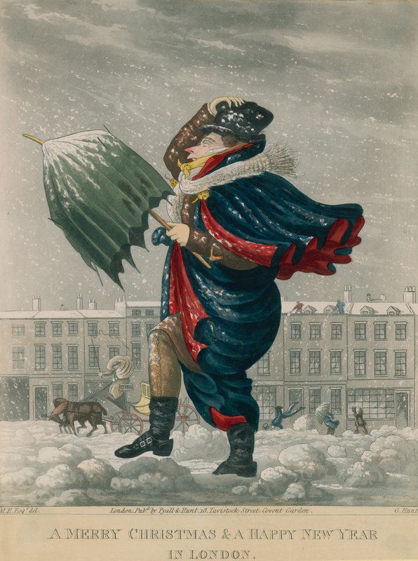 Glædelig jul og godt nytår i London af English School