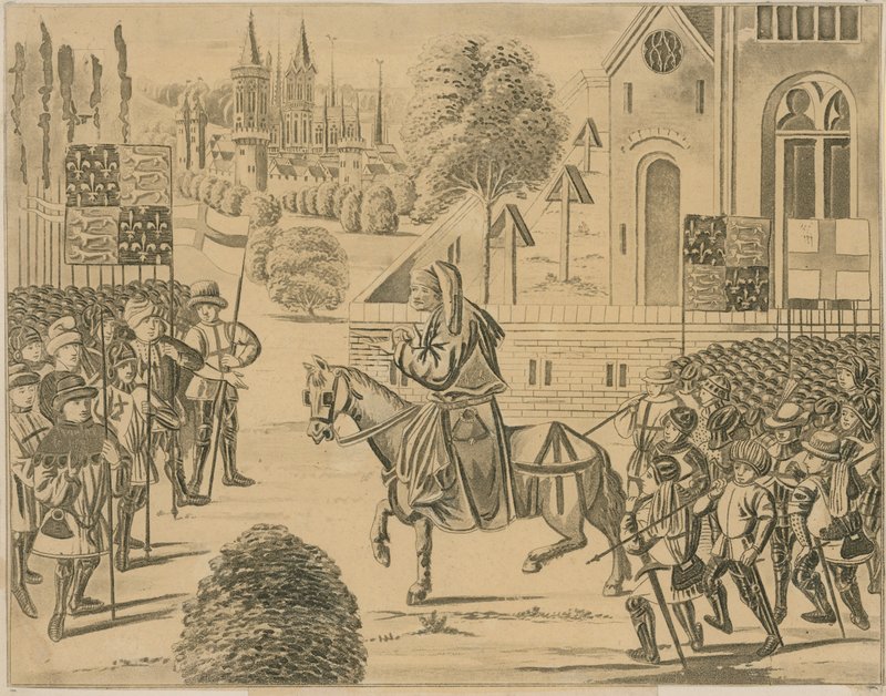 En præst ved navn John Ball vækker stor tumult i England af English School