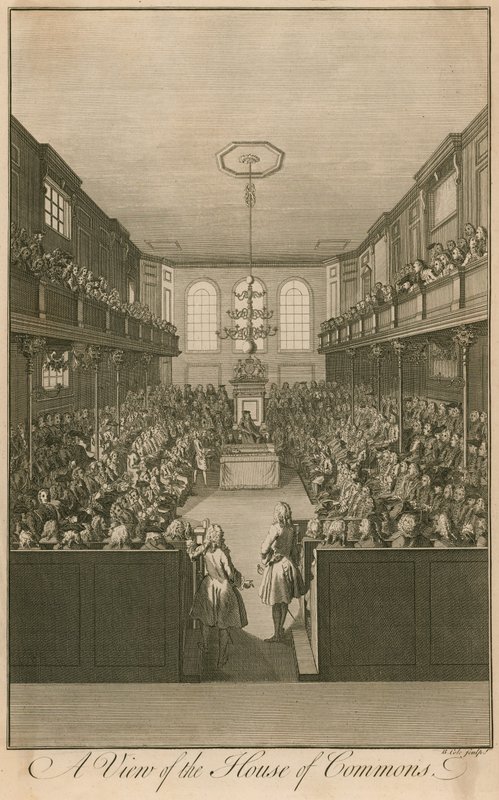 Udsigt over Underhuset af English School