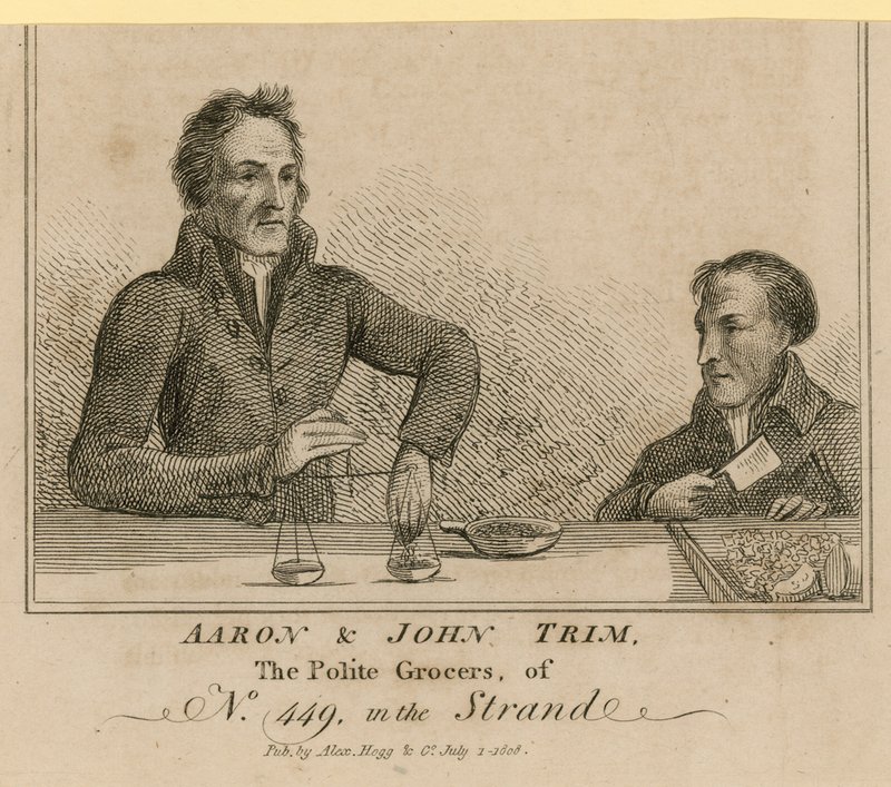 Aaron og John Trim af English School