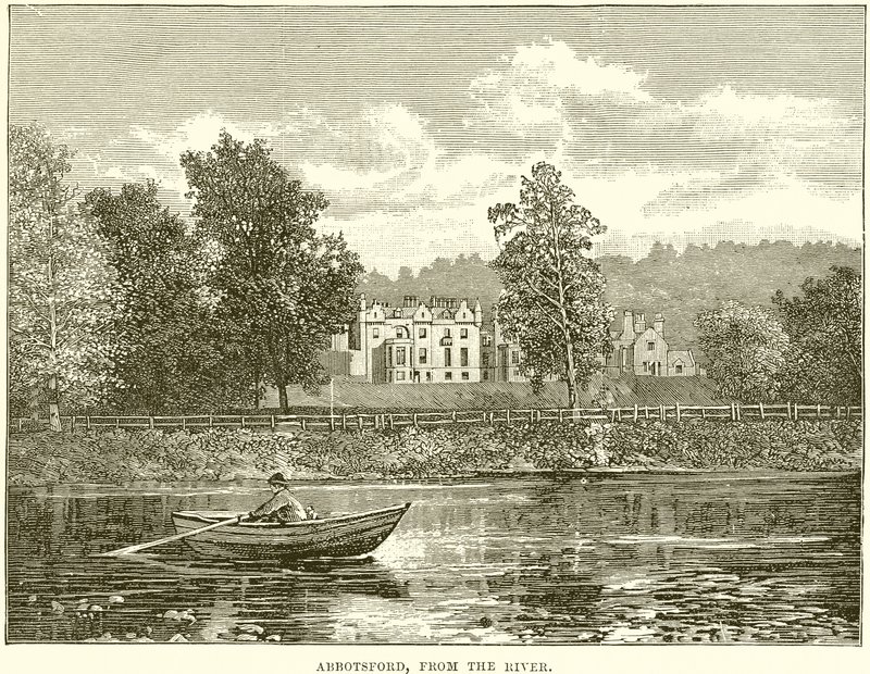 Abbotsford, fra floden af English School