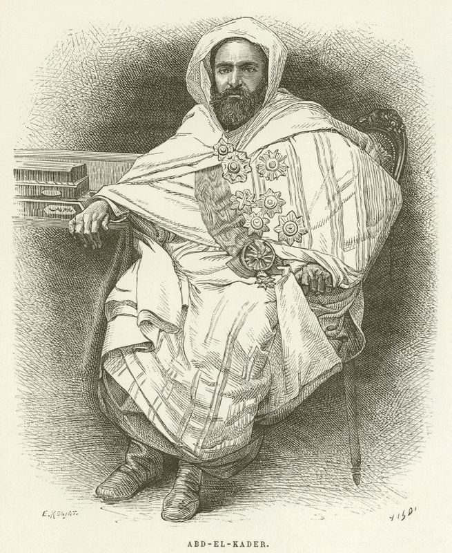 Abdelkader af English School