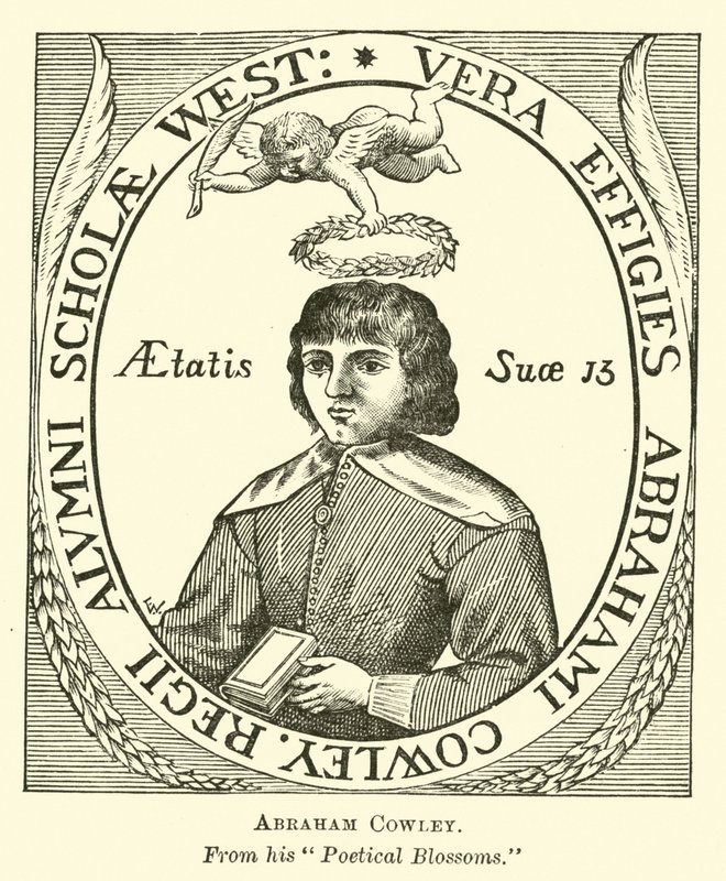 Abraham Cowley  af English School