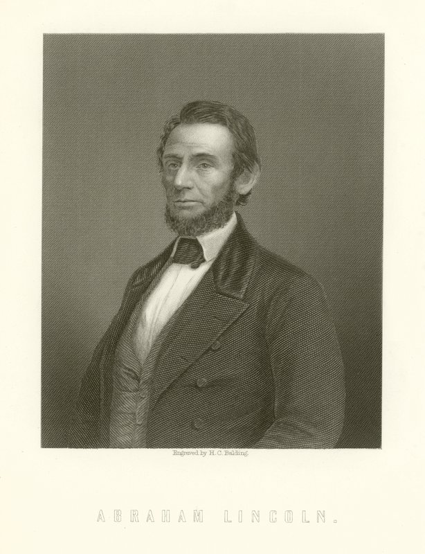 Abraham Lincoln af English School