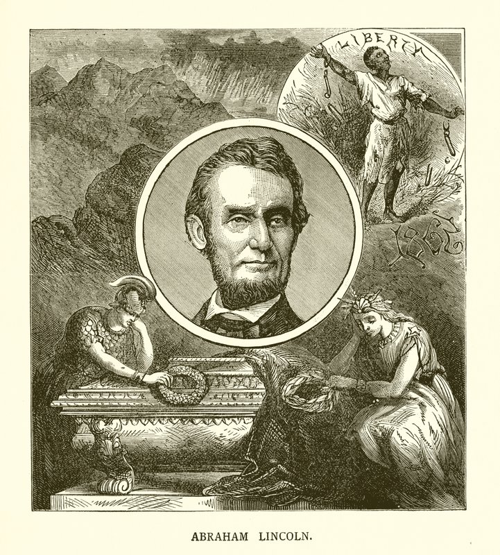 Abraham Lincoln af English School
