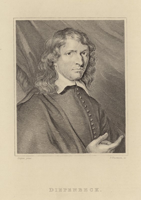 Abraham van Diepenbeeck af English School