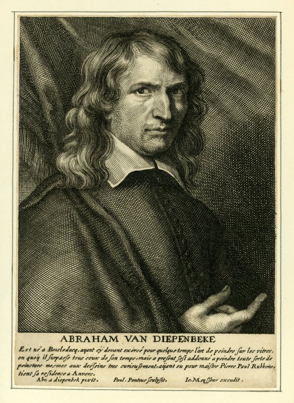 Abraham van Diepenbeke af English School