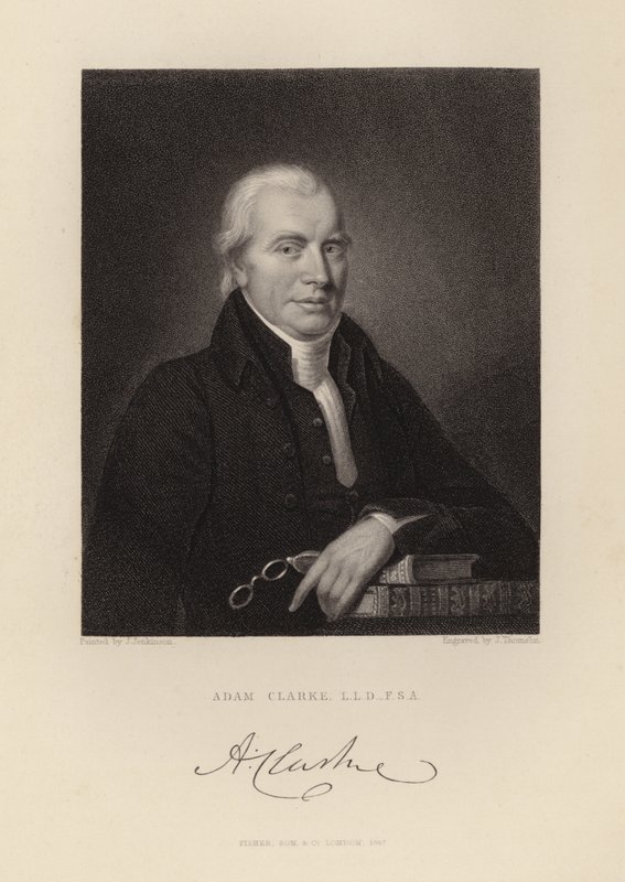 Adam Clarke af English School