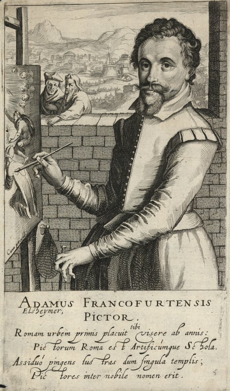 Adam Elsheimer fra Frankfurt af English School