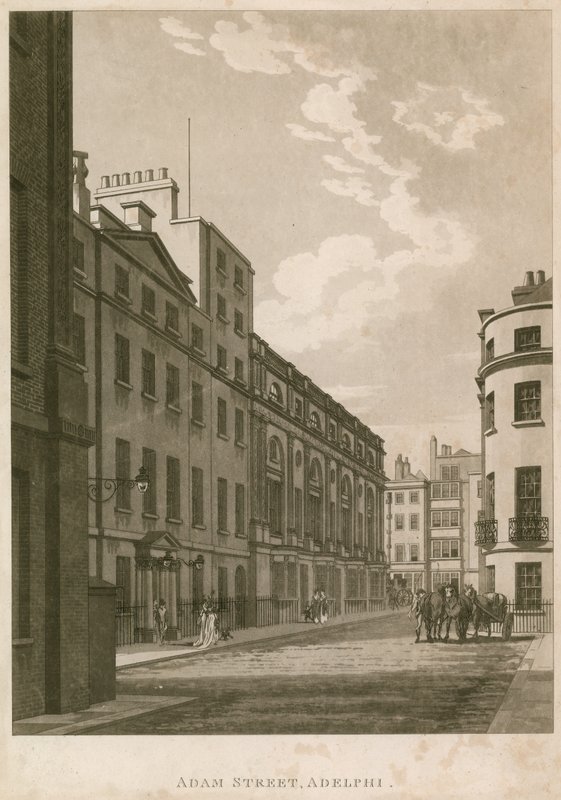 Adam Street, Adelphi, London af English School