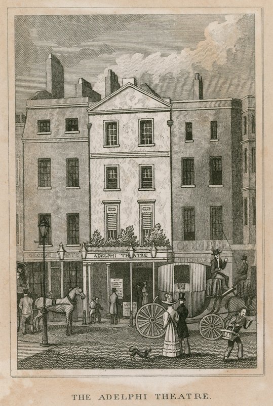Adelphi Theatre, London af English School