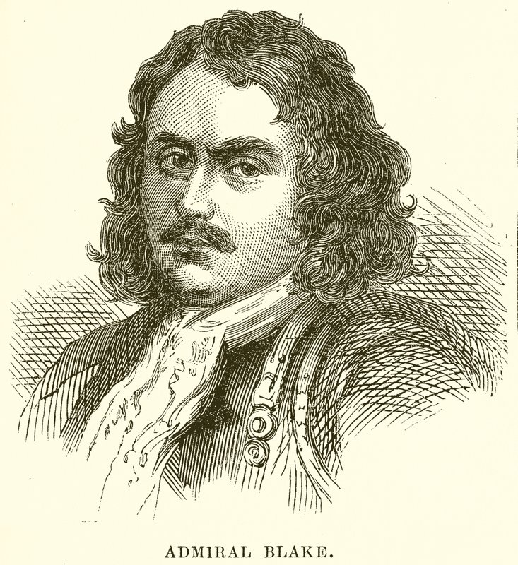 Admiral Blake af English School