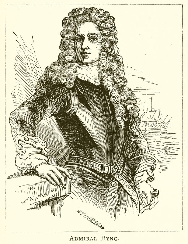 Admiral Byng af English School
