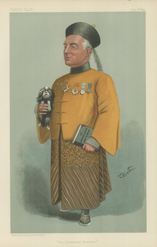 Admiral Lord Charles Beresford af English School