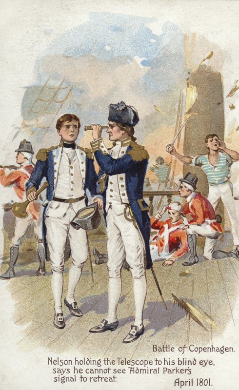 Admiral Lord Nelson af English School