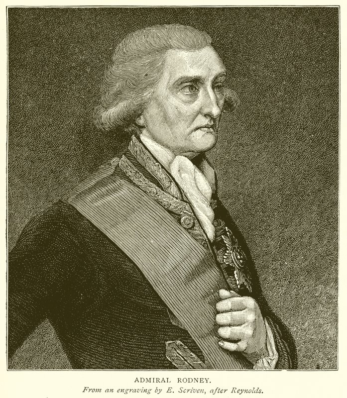 Admiral Rodney af English School