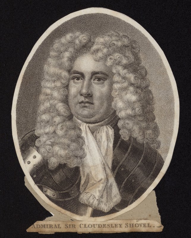 Admiral Sir Cloudesley Shovell af English School