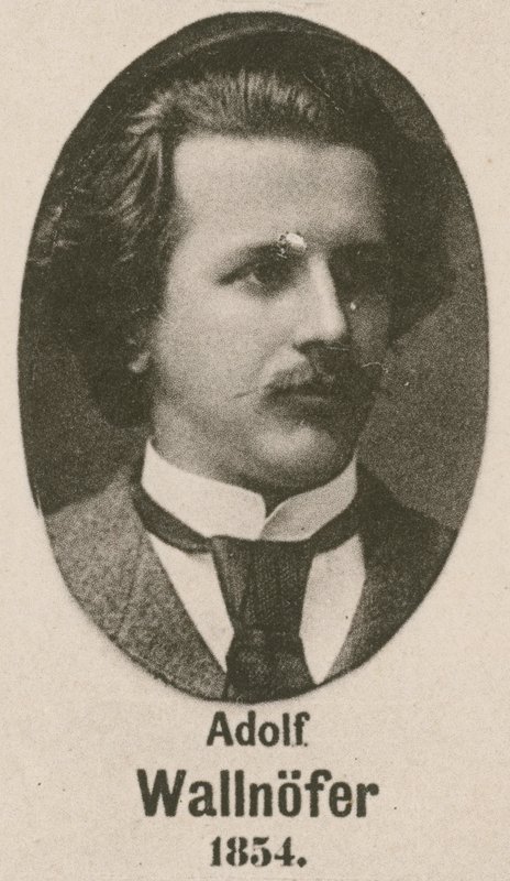 Adolf Wallnofer (dybtryk) af English School