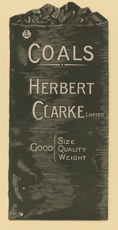 Annonce for Herbert Clarke Ltd., kulhandler af English School