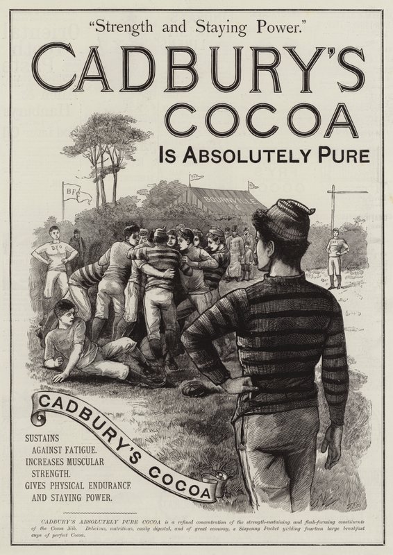 Annonce, Cadbury