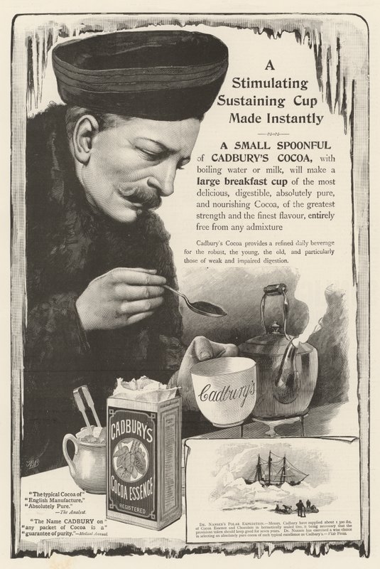 Annonce, Cadbury
