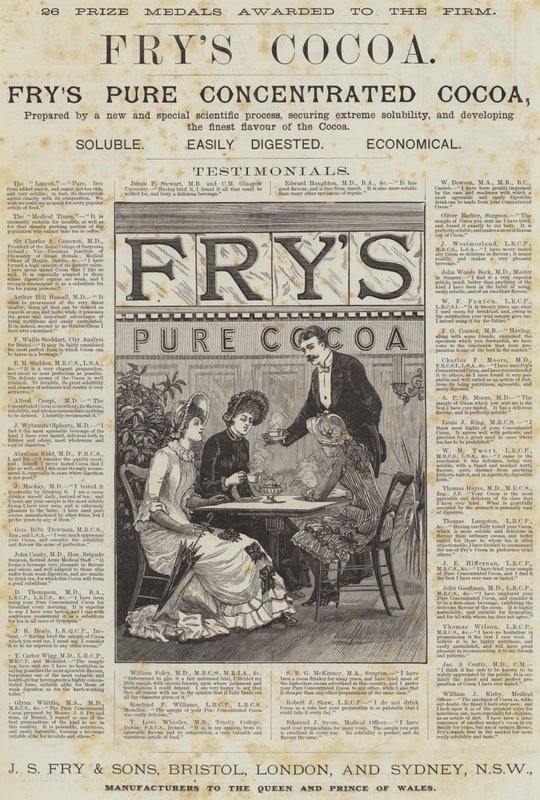 Annonce, Fry