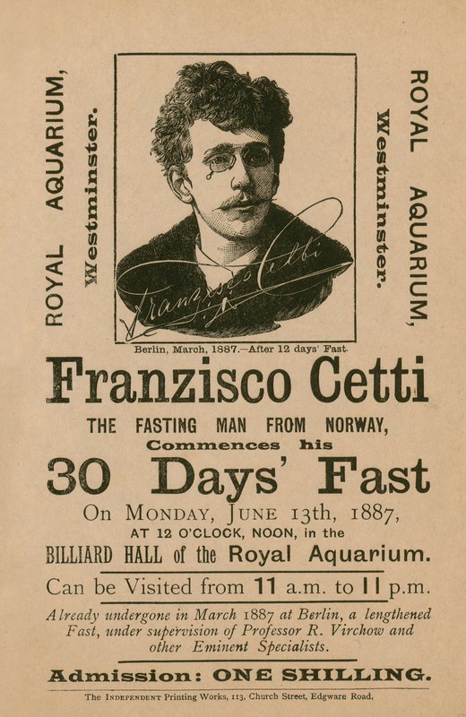 Annonce for Franzisco Cetti af English School