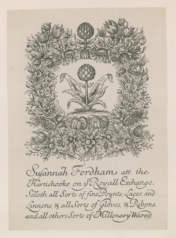 Annonce for Susannah Fordham af English School