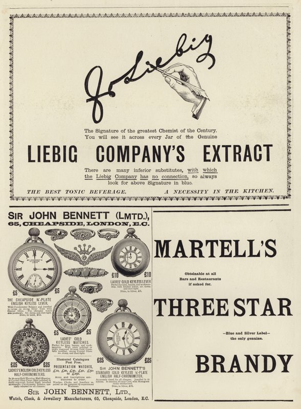 Annoncer spredte sig fra The Graphic Christmas Number 1897 af English School