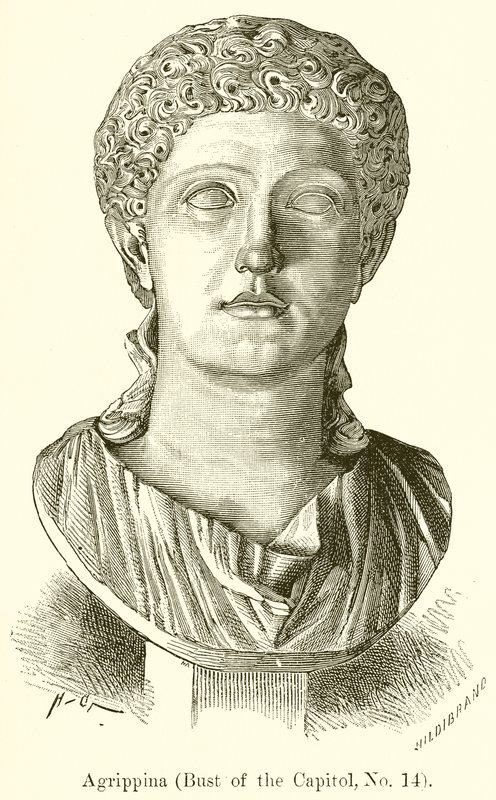 Agrippina af English School