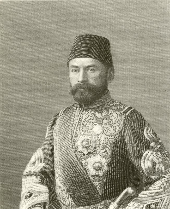 Ahmed Mukhtar Pasha af English School