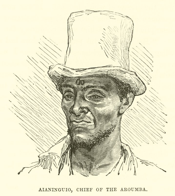 Aianinguio, Chief of the Aroumba  af English School