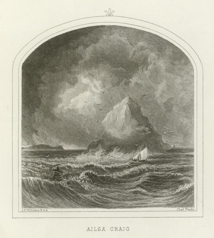 Ailsa Craig af English School