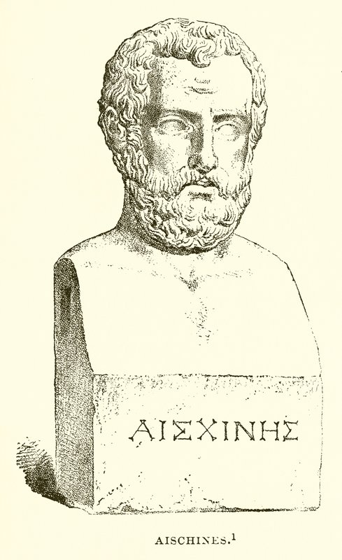 Aeschines af English School