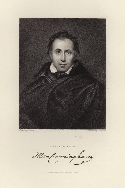 Alan Cunningham af English School