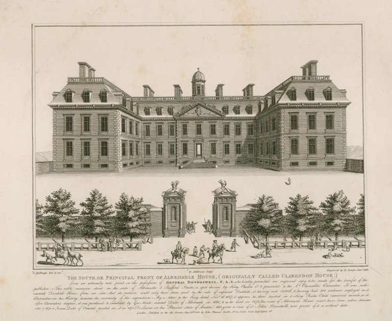 Albemarle House (oprindeligt kaldet Clarendon House) af English School