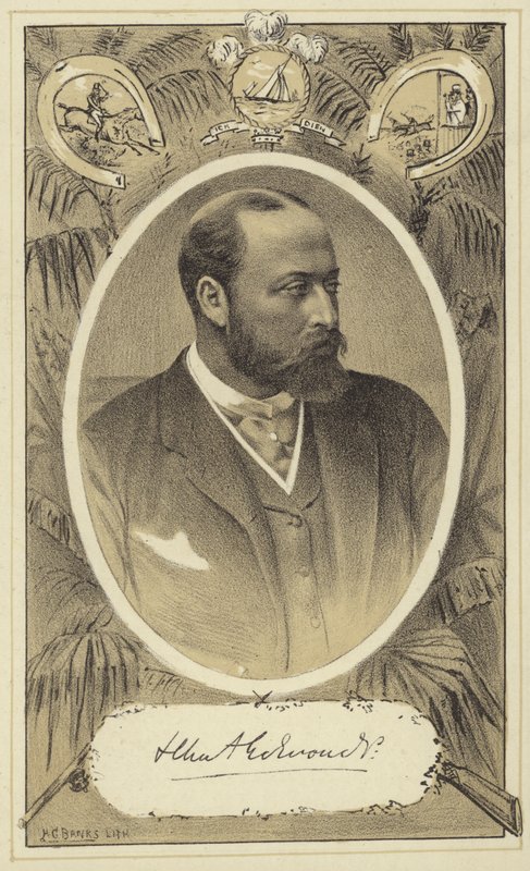 Albert Edward, Prins af Wales af English School
