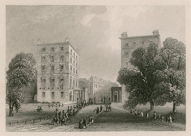 Albert Gate, London af English School